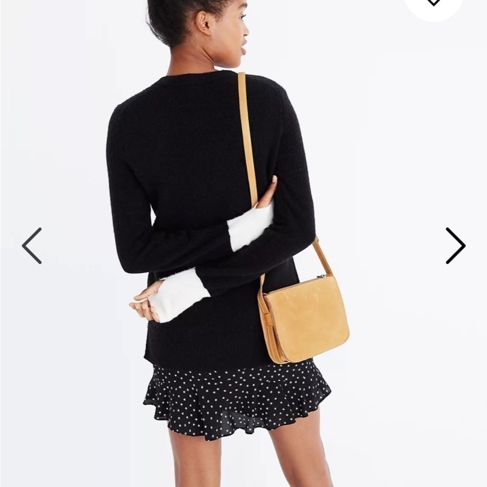 Madewell Fremont Pullover Sweater in Colorblock - Picture 2 of 8